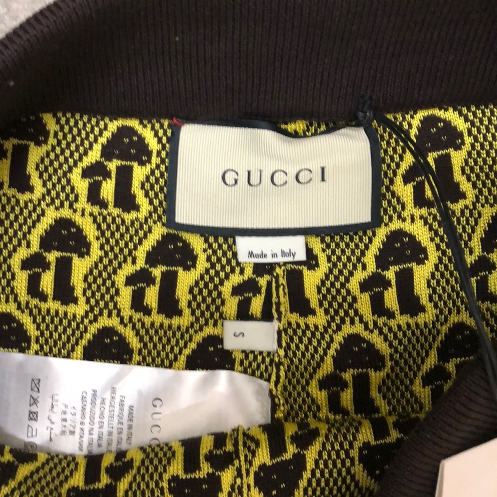 NWT Gucci Jacquard Leggings - Picture 5 of 6